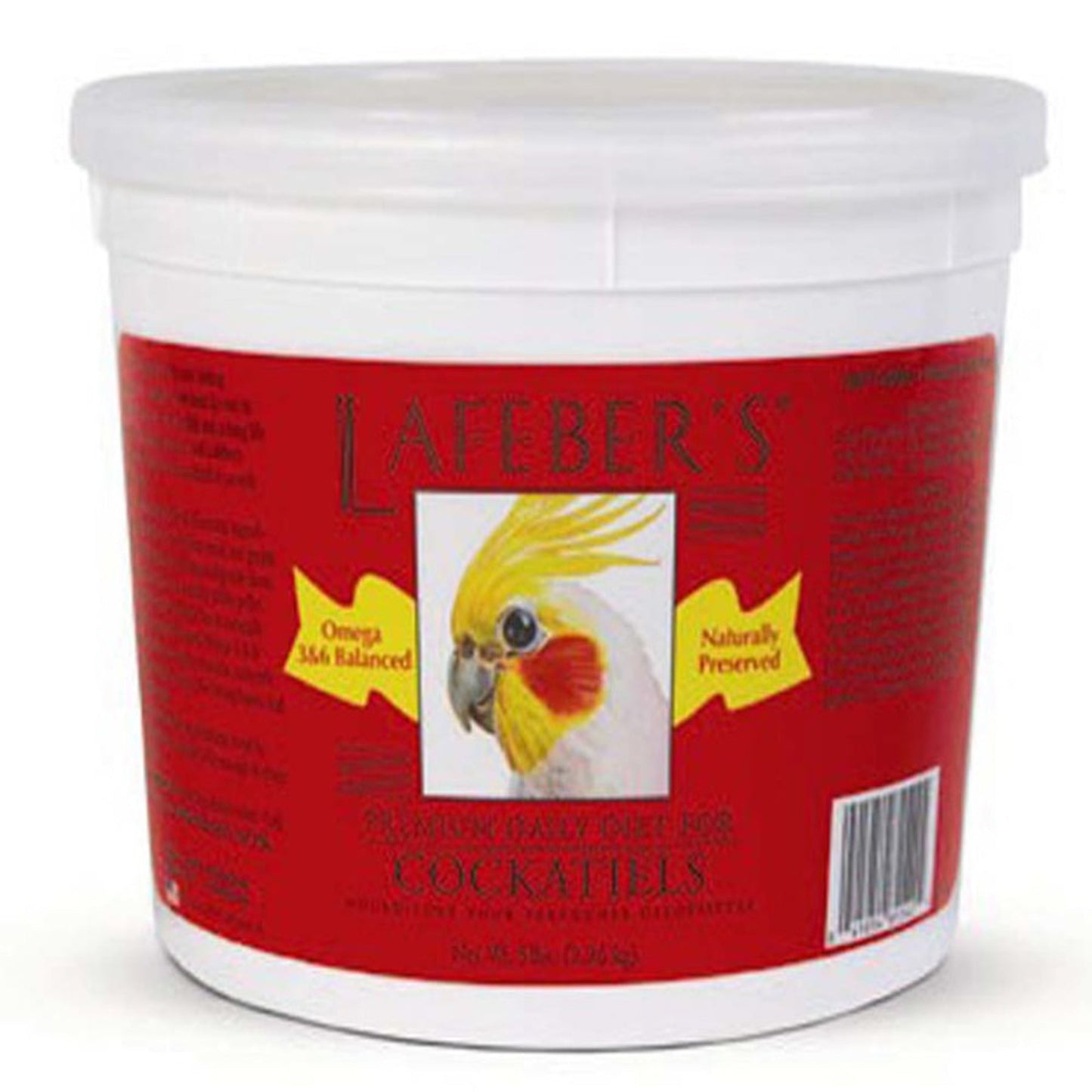 Lafeber Company Premium Daily Diet Pellet for Cockatiels 5 lb