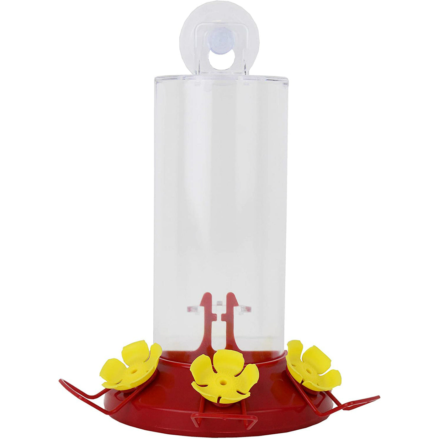 Perky-Pet 217 Window Mount Plastic Hummingbird Bird Feeder, 8 Oz Nectar Capacity