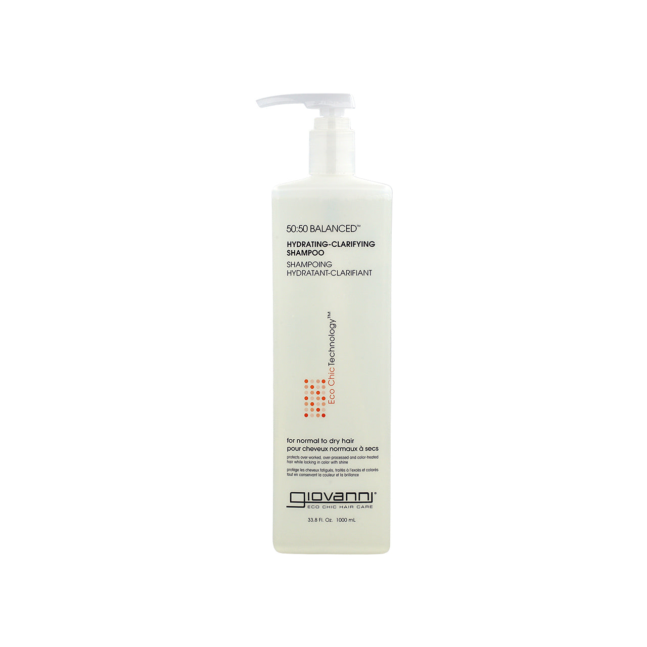 Giovanni 50:50 Balanced™ Hydrating-Clarifying Shampoo 1000ML