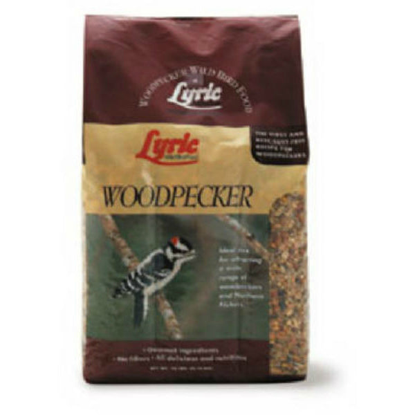 Lyric 26-47405 Woodpecker Peanuts Wild Bird Food, 5 Lb