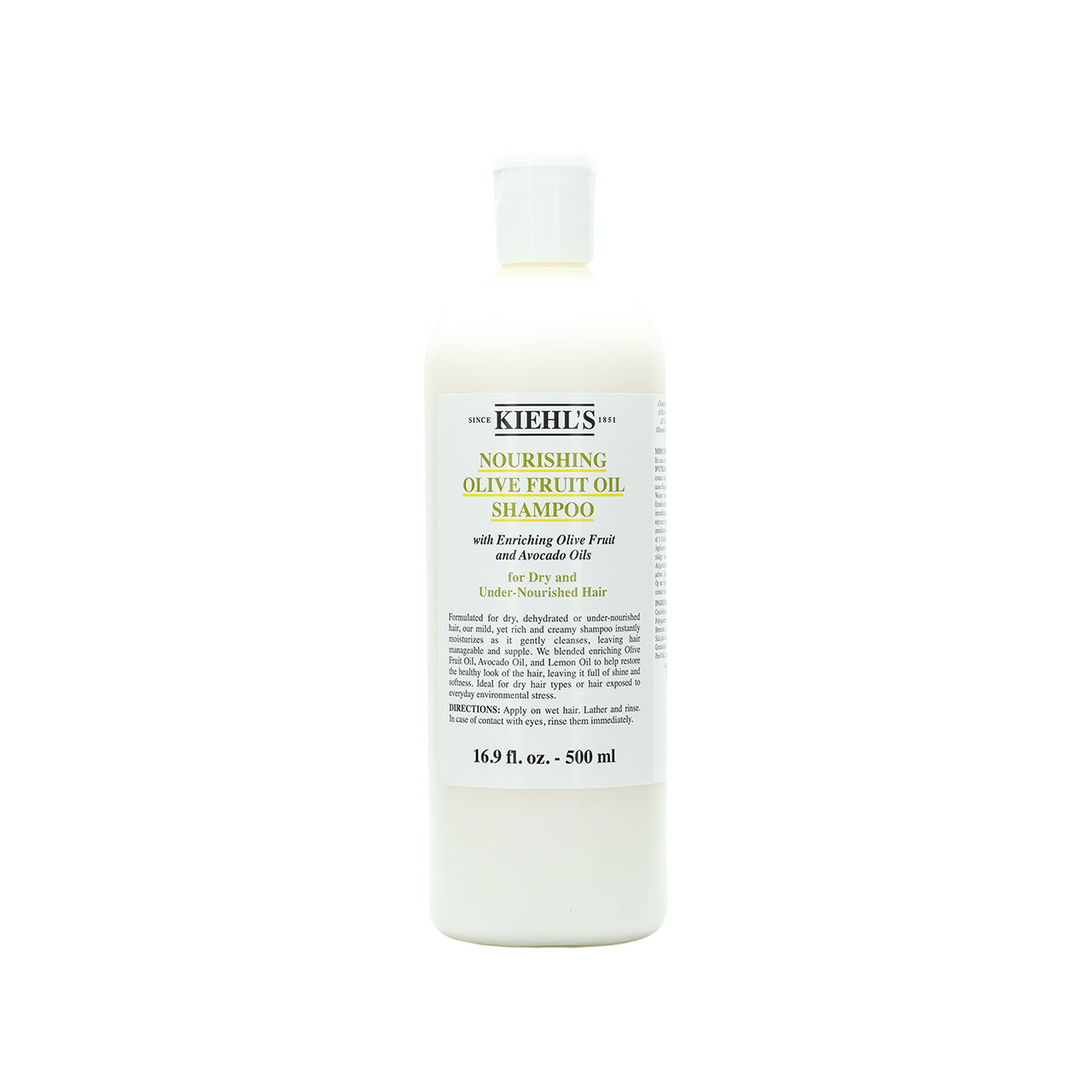 Kiehl's Olive Fruit Oil Nourishing Shampo 500ml