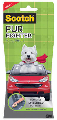 Scotch 879RF-8SB Fur Fighter™ Hair Remover Refill