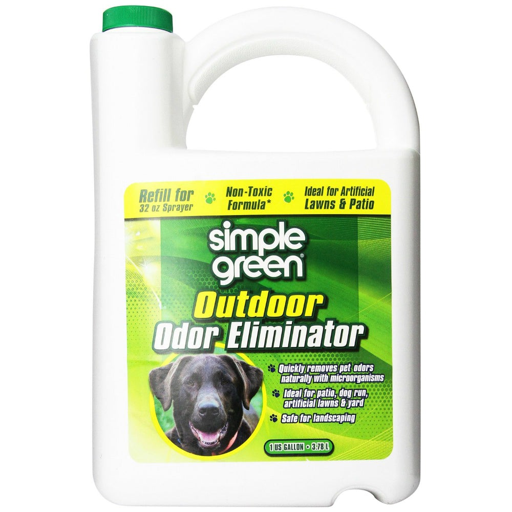 Simple Green® 2010000415338 Outdoor Pet Odor Eliminator, 1-Gallon