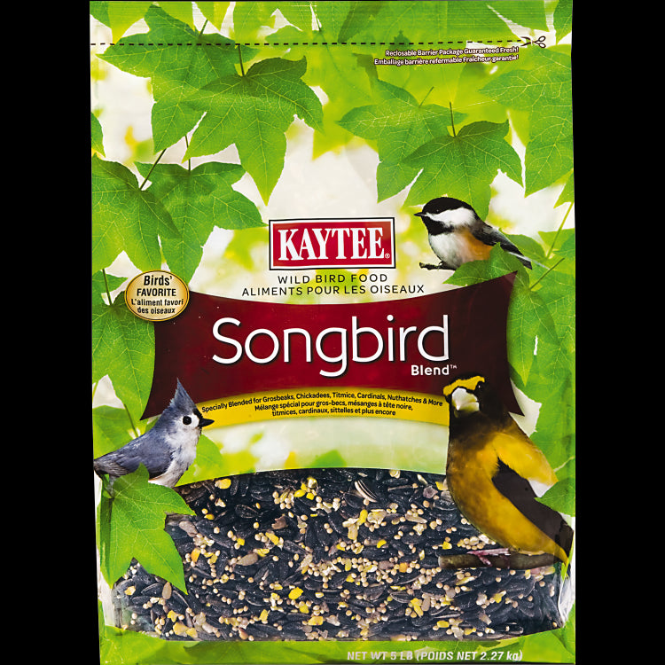 Kaytee® 100034431 Songbird Blend™ Wild Bird Food, 14 Lbs