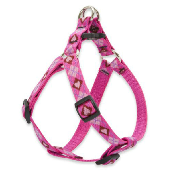 Lupine 14295 Originals Step In Harness for Small Dogs, Puppy Love, 1/2" x 12-18"