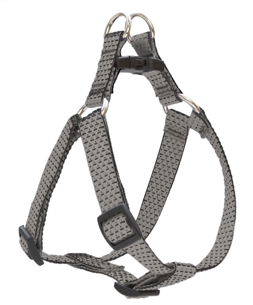 Lupine 36545 ECO Step In Harness for Medium Dogs, Granite, 3/4" x 20-30"
