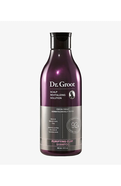 Dr. Groot Scalp Revitalizing Solution Purifying Clay Shampoo 385Ml