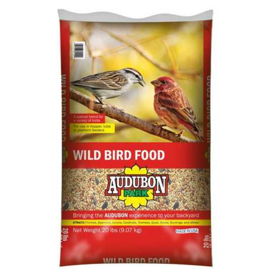 Audubon Park 12250 Wild Bird Food, 20 Lbs