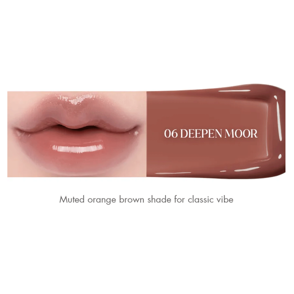 ROM&ND Glasting Color Gloss 4g - 6 Colors - DODOSKIN