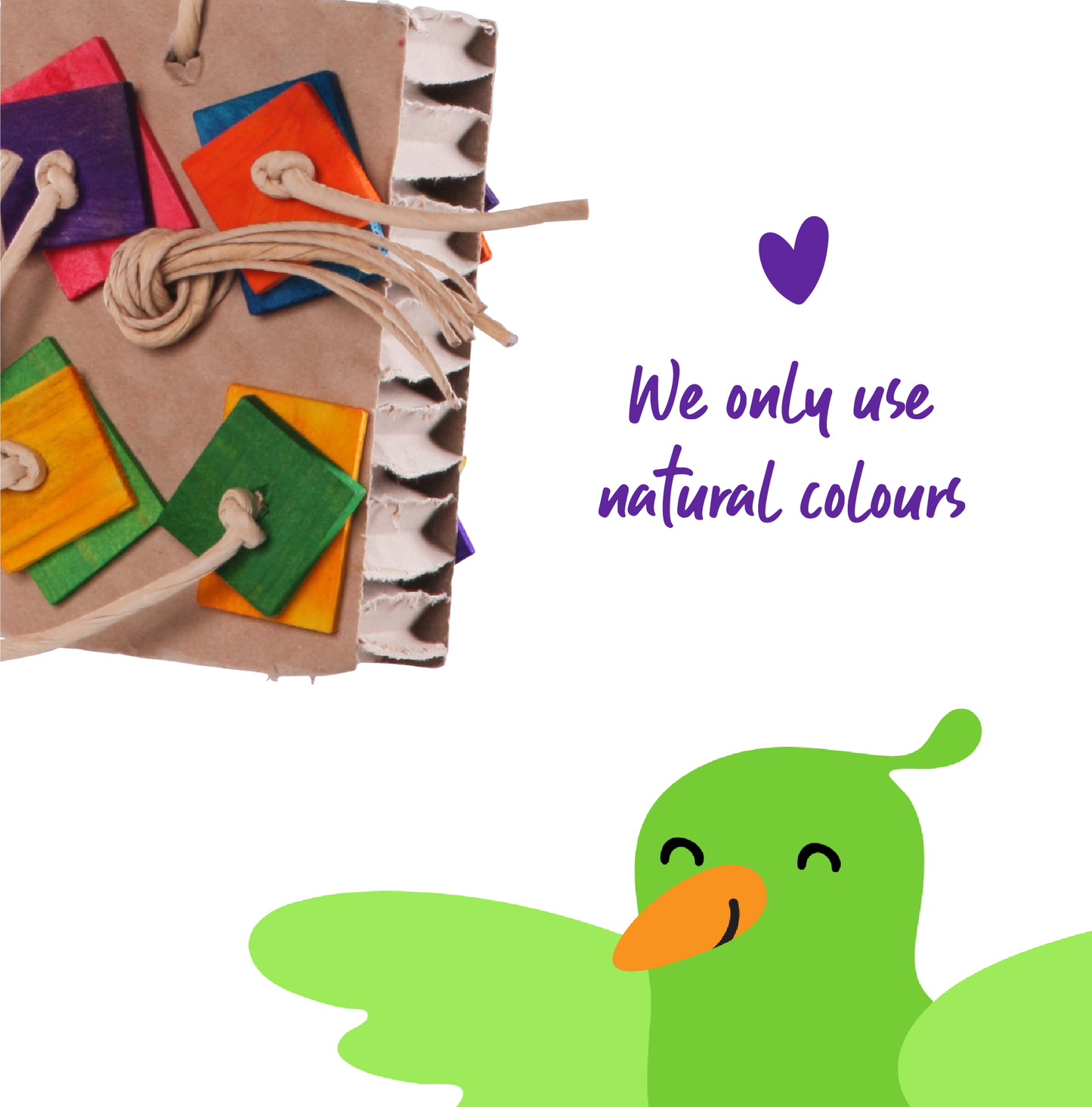 Cardboard Activity Board