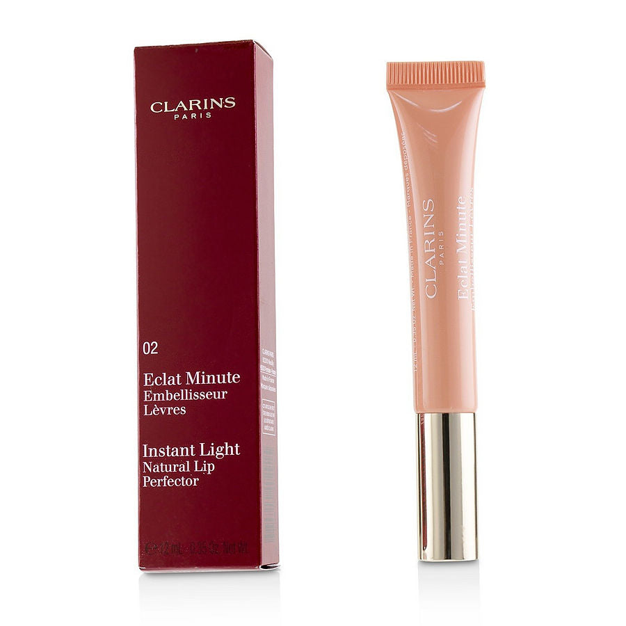 Clarins natural lip perfector - # 02 apricot shimmer -12ml/0.35oz