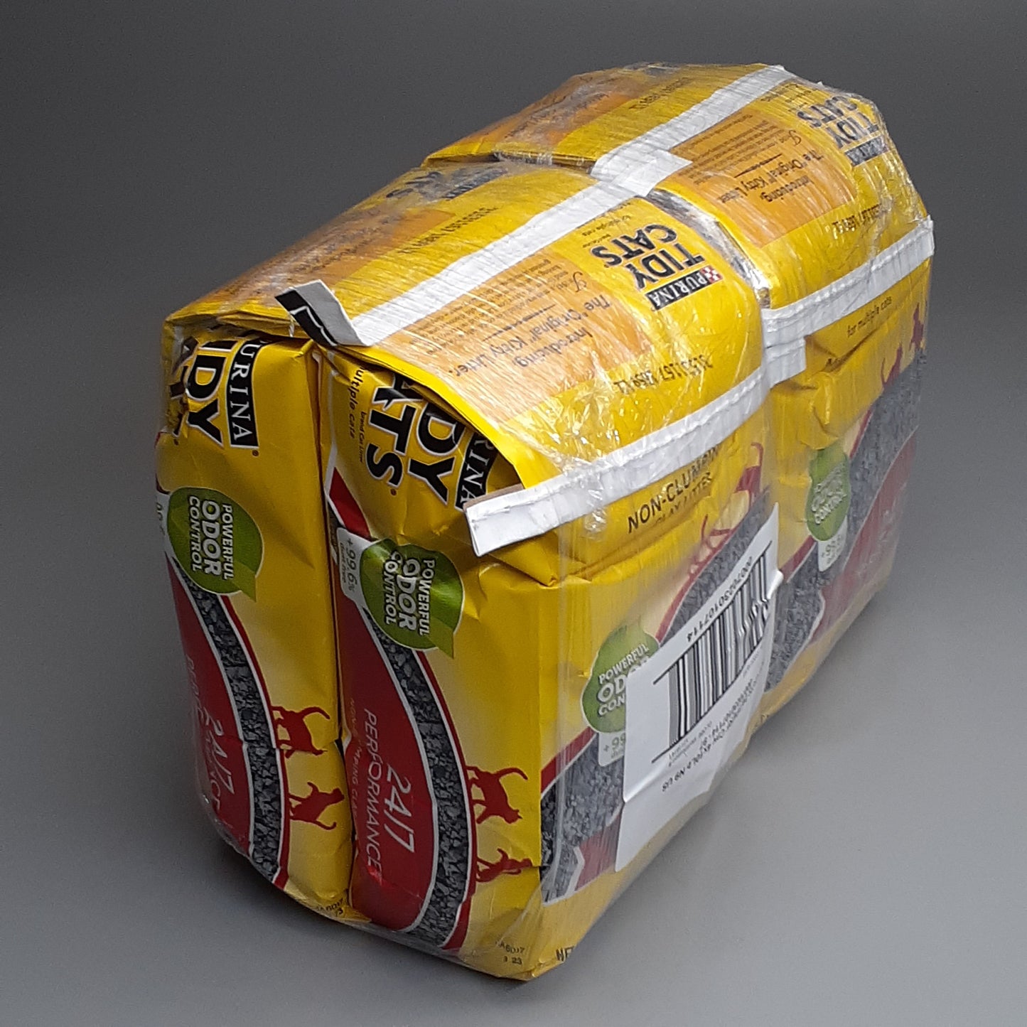 PURINA 40 POUNDS! (4 Bags) Tidy Cats Non Clumping Cat Litter 10 lb. Bags