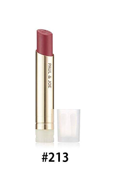 PAUL & JOE LIPSTICK N REFILL #208,#209,#210,#211,#212,#213,#214 - Palace Beauty Galleria
