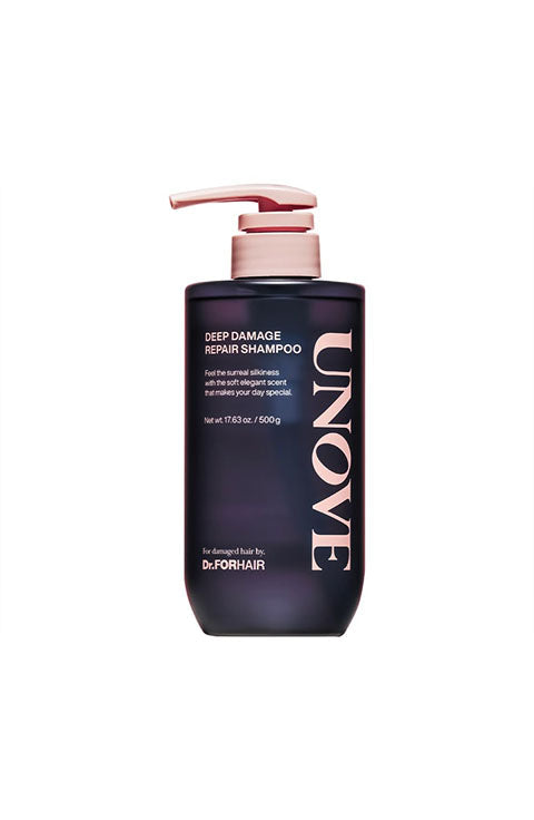 Dr.FORHAIR - UNOVE Deep Damage Repair Shampoo 500Ml