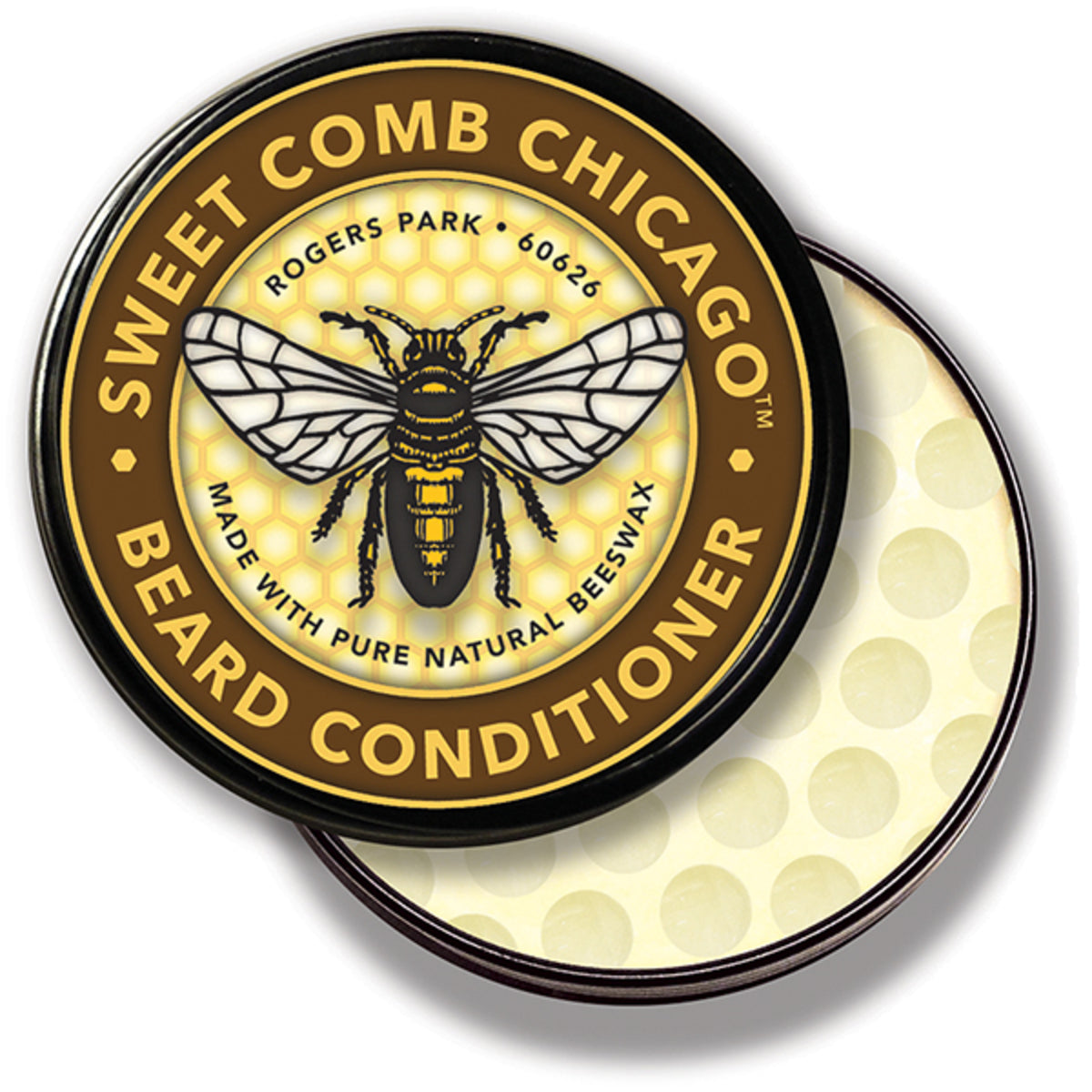 Sweet Comb Chicago Beeswax Beard Conditioner (2 oz) #10077928