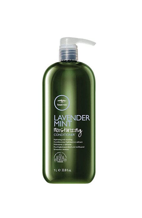 Paul Mitchell Tea Tree Lavender Mint Shampoo Liter, Conditioner Liter - Palace Beauty Galleria
