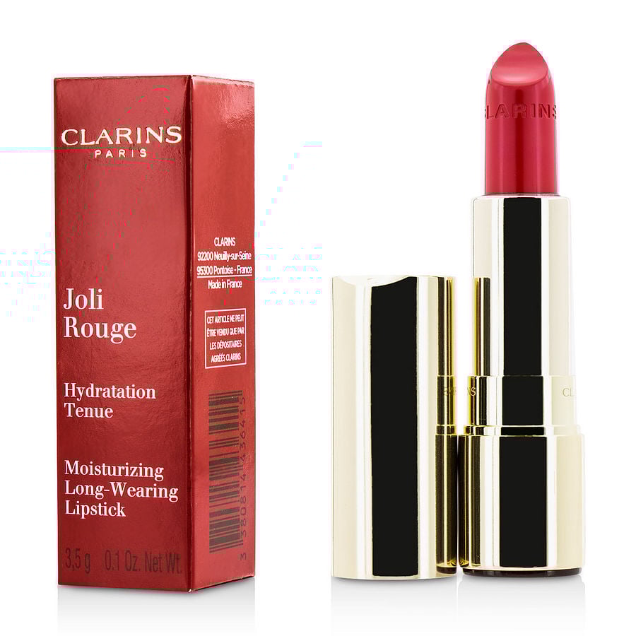 Clarins joli rouge (long wearing moisturizing lipstick) # 742 joli rouge 3.5g/0.1oz