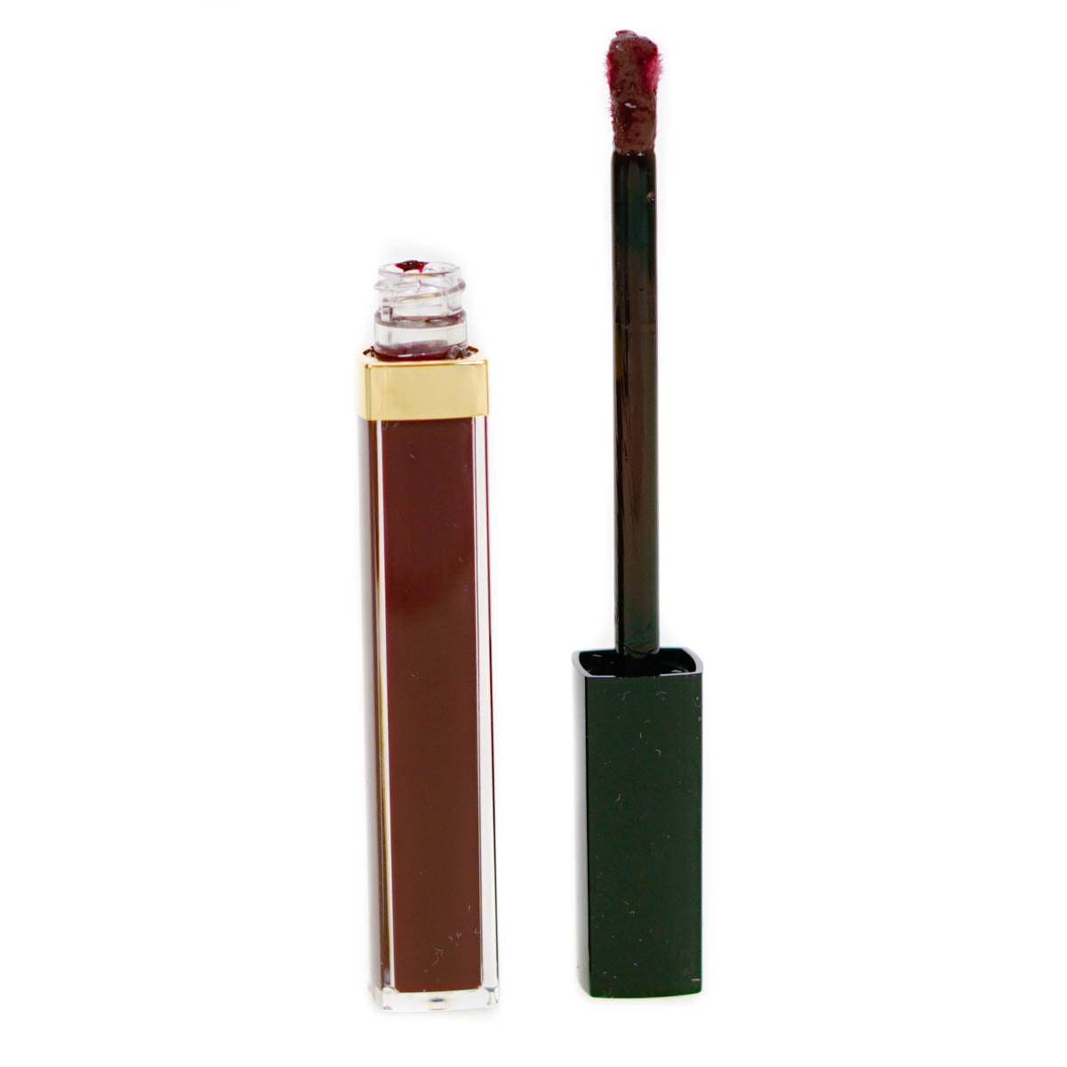 Chanel Rouge Coco Glossimer Dark Red Lipgloss 772 Epique