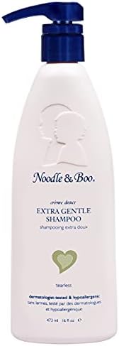Noodle & Boo Baby Extra Gentle Shampoo for Sensitive Skin
