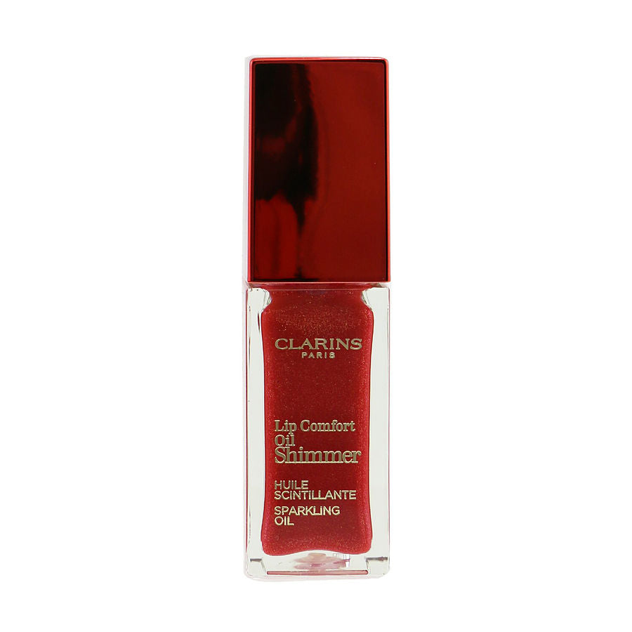 Clarins lip comfort oil shimmer # 07 red hot 7ml/0.2oz