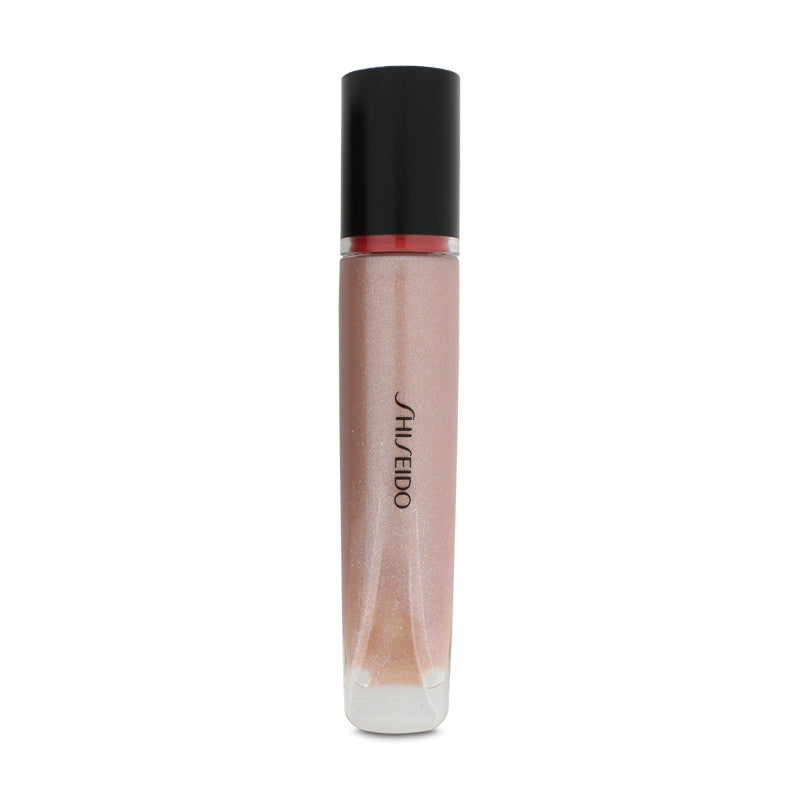 Shiseido Gloss Gel Lumiere Lip Gloss 02 Toki Nude (Blemished Box)