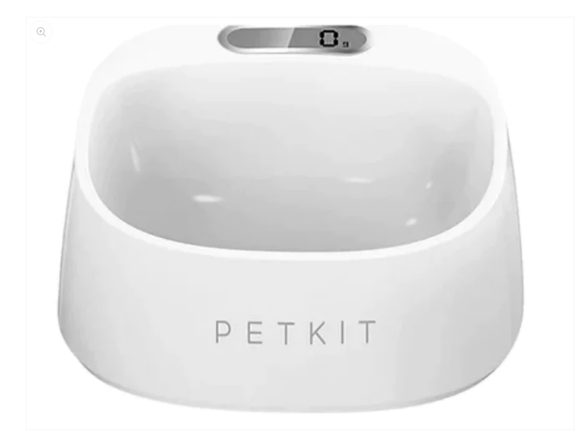 PETKIT Smart Antibacterial Bowl Easy Daily Use Food Water White Design NEW
