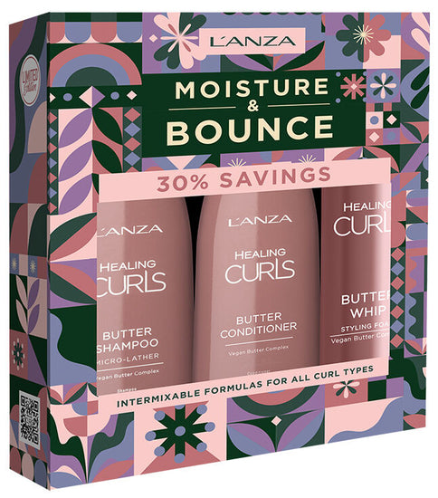 Lanza Healing Curls Holiday Trio