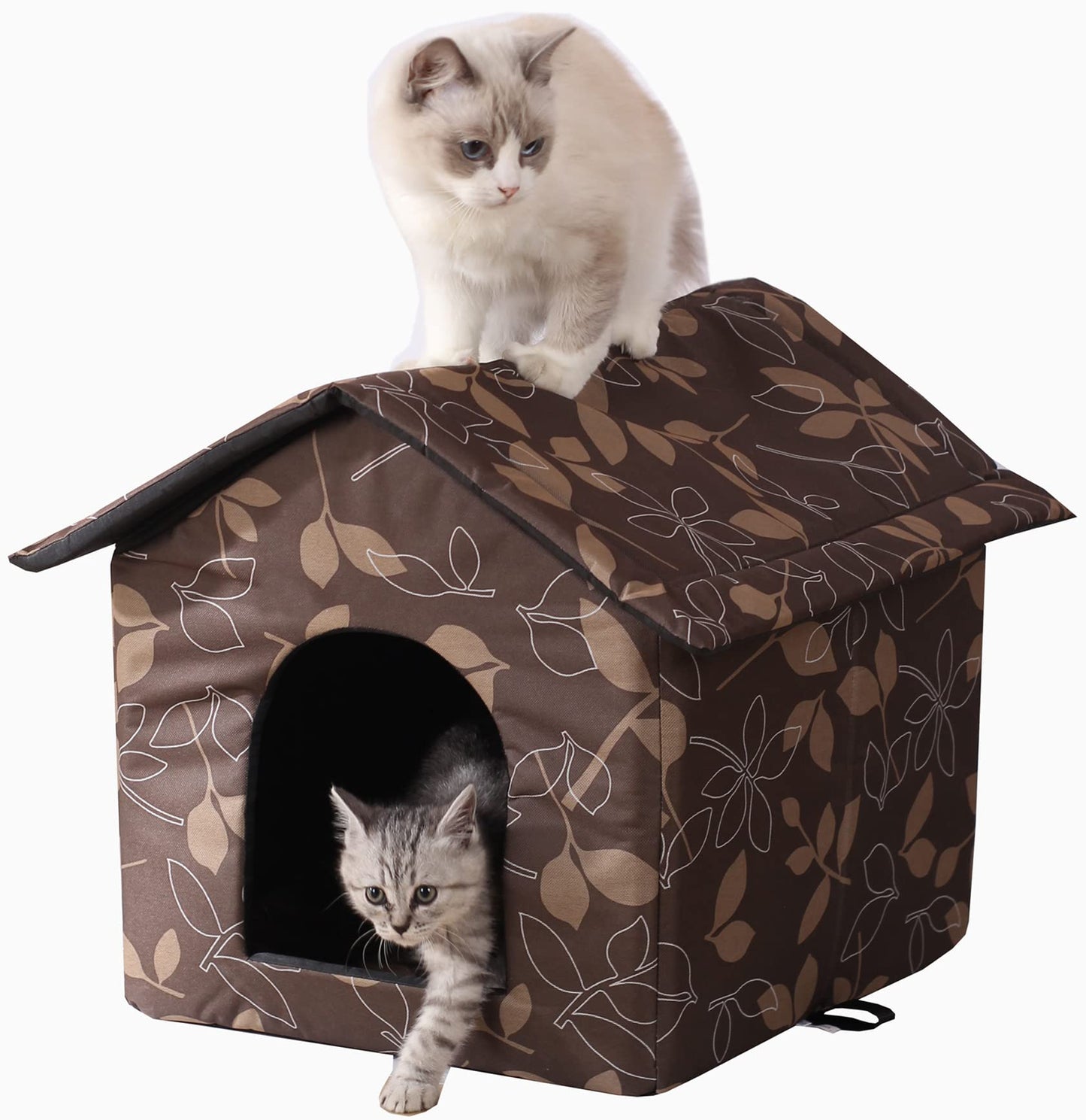 Cat House Outdoor Cat House Outdoor Houses for Feral Cats Dogs Cat Houses