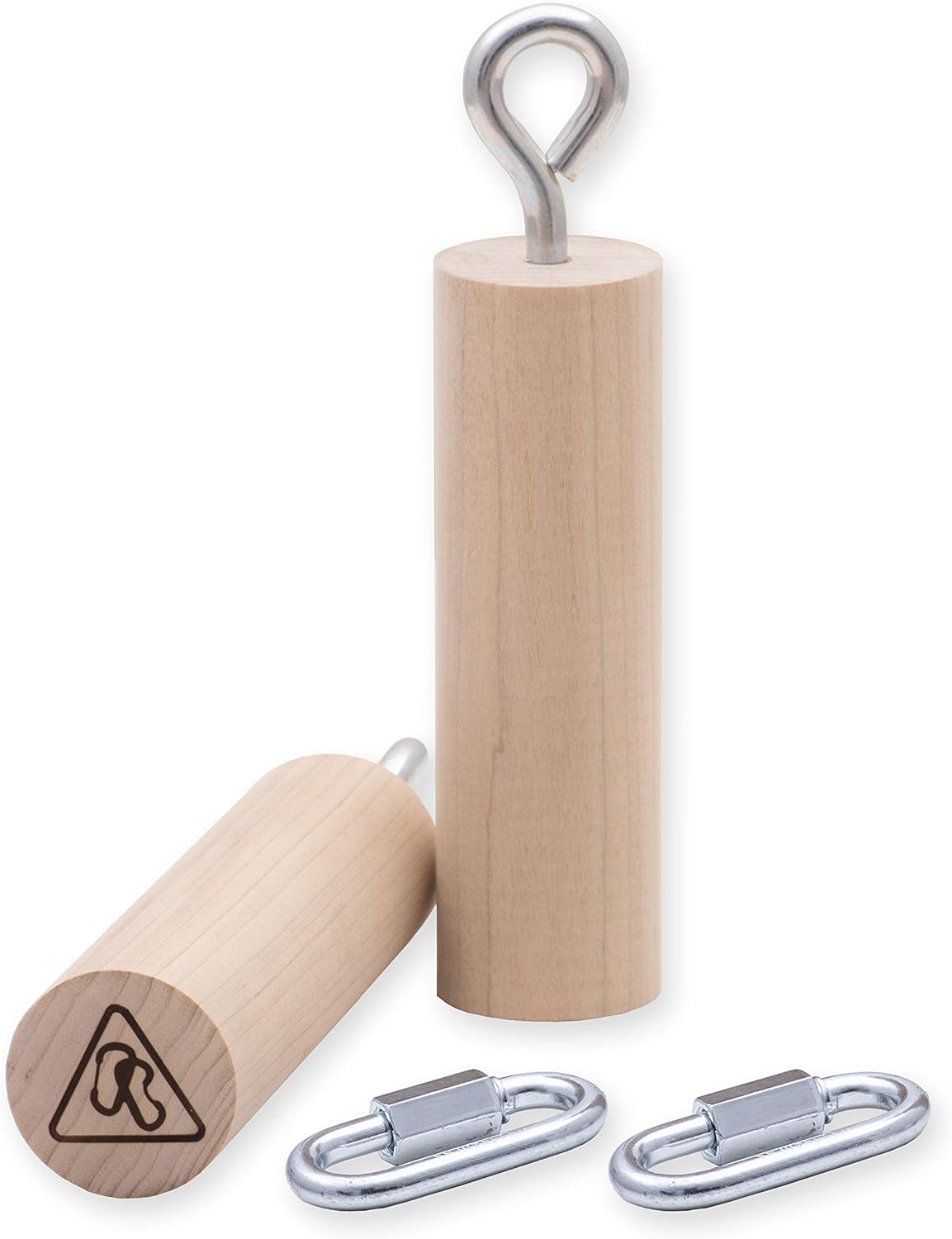 ToughGrips Training Holds - Build Rock Climbing Finger and Shoulder Strength, Improve Pullups, and Build Ninja Courses