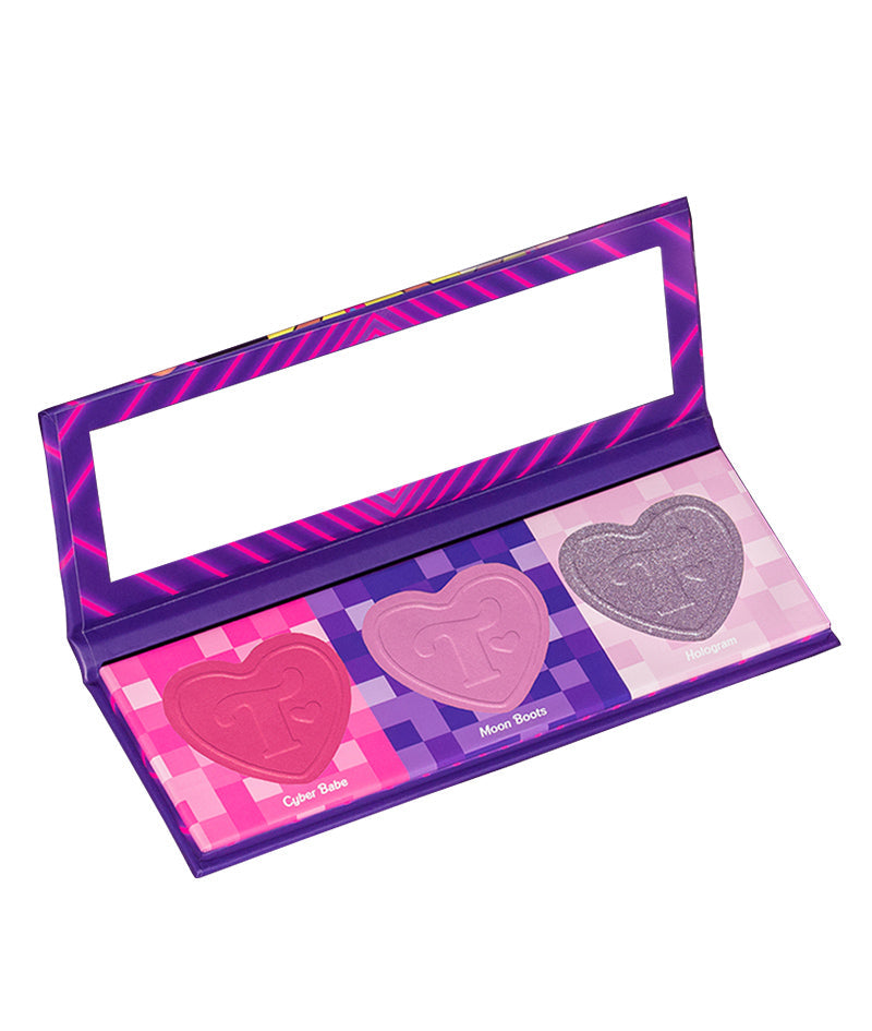 Back to the Fuchsia Blush Palette