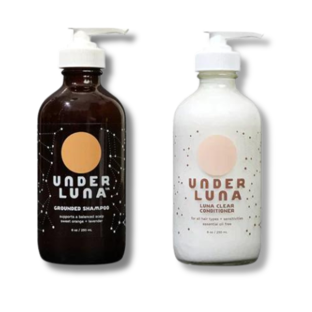 Luna Soothing Harmony Hair Care Bundle