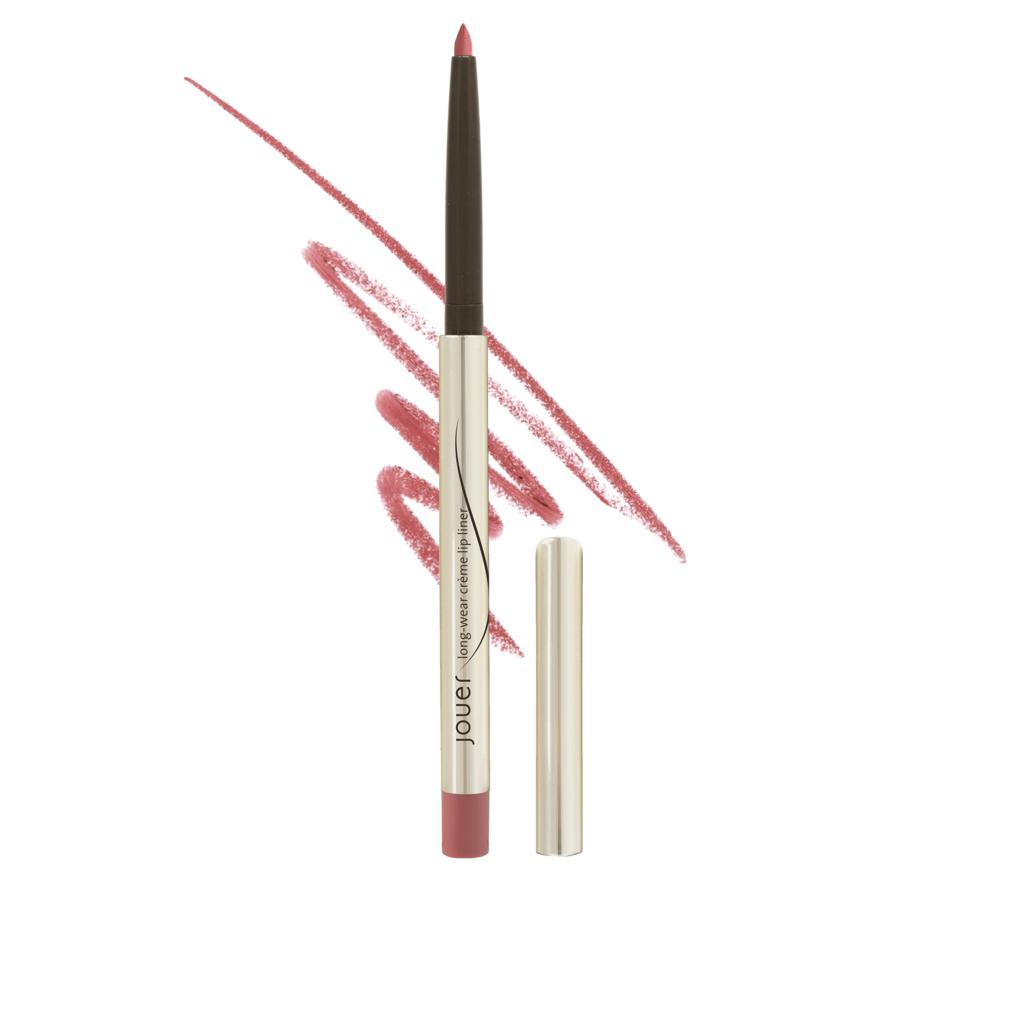 Jouer Long-Wear Crème Lip Liner Lip Liner Tawny Rose (Cool Matte Dusty Mauve)