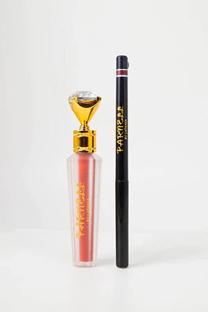 LIQUID LIPSTICK + PENCIL LINER - MATTE "DARE"