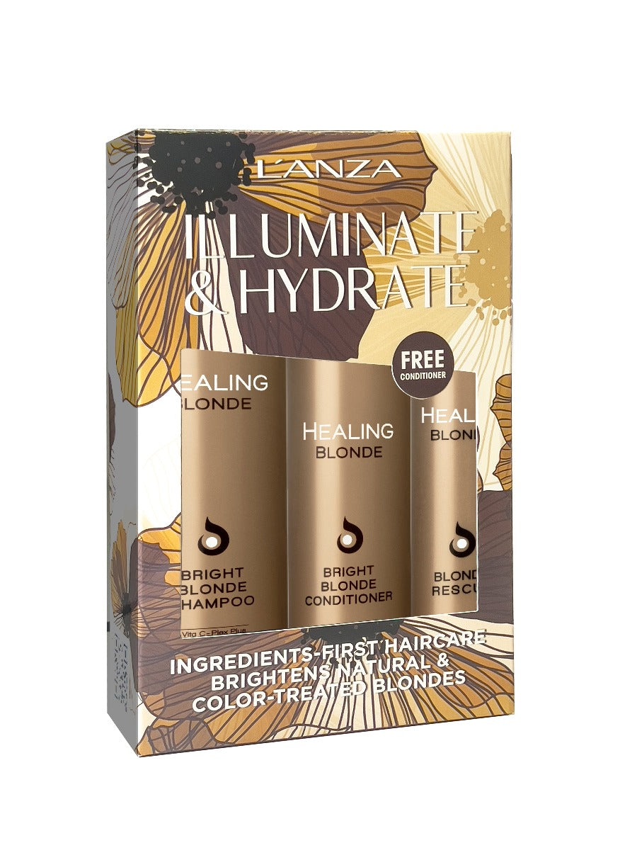 Lanza Healing Blonde Holiday Trio
