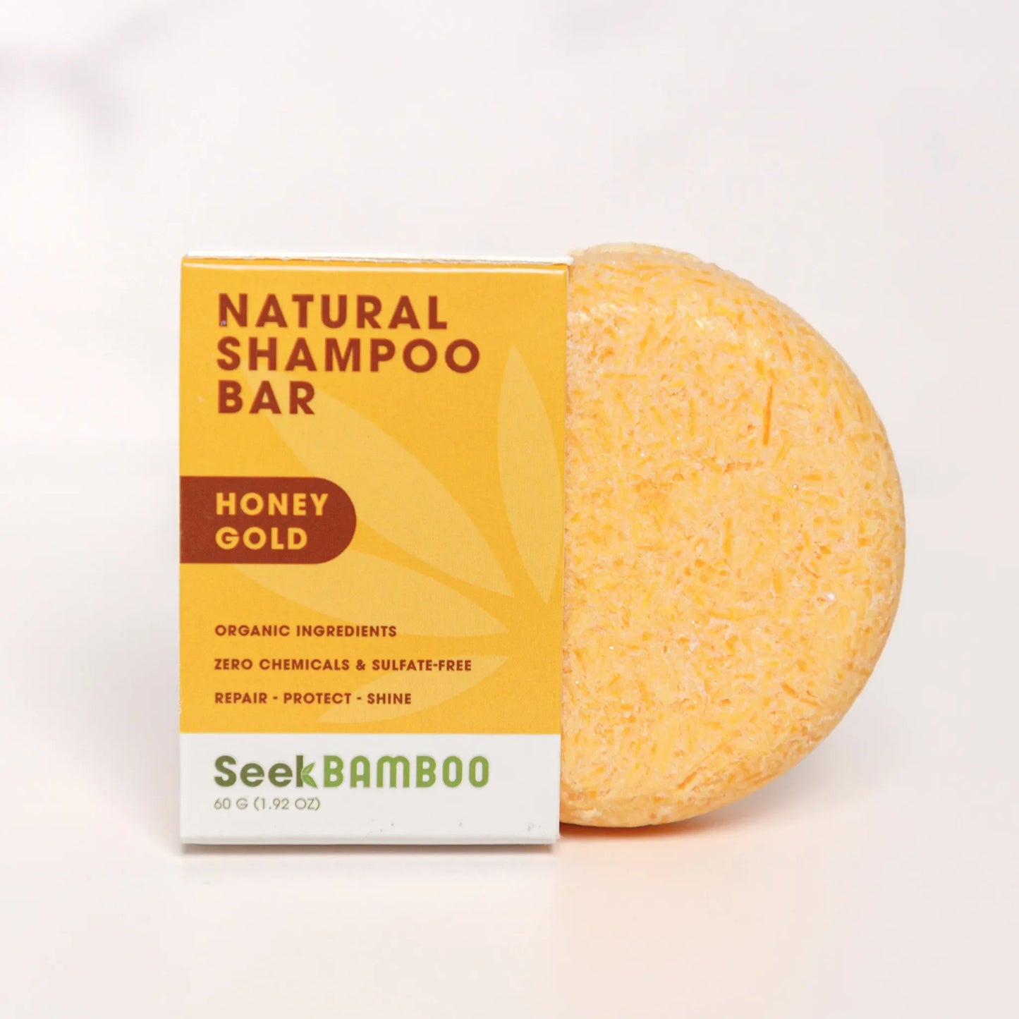 Honey Gold Shampoo Bar