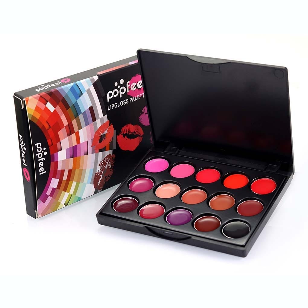 Hot Sale 15 Colors/Set Women Moisturizing Lipstick BENNYS