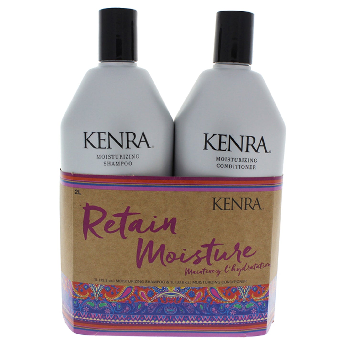 Moisturizing Shampoo and Conditioner Duo by Kenra for Unisex - 33.8 oz Shampoo and Conditioner
