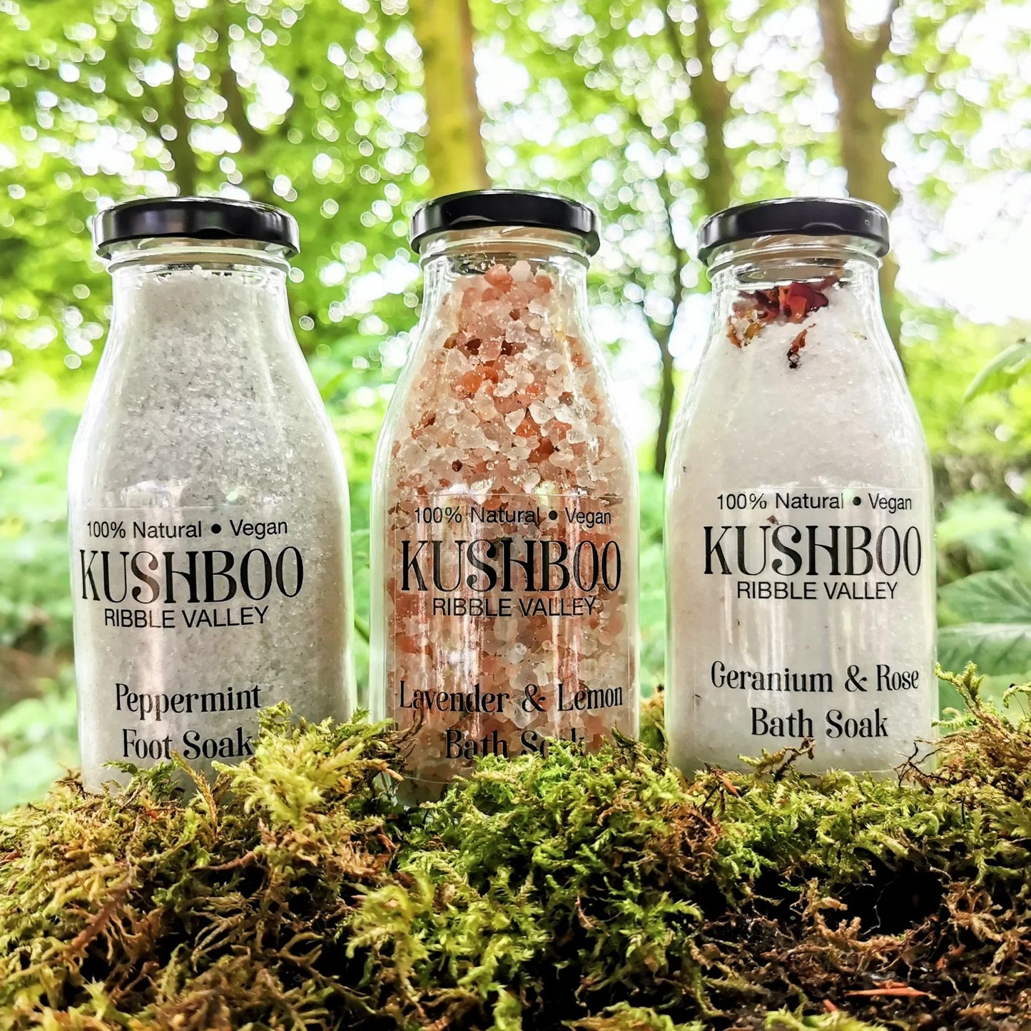 Peppermint Foot Soak