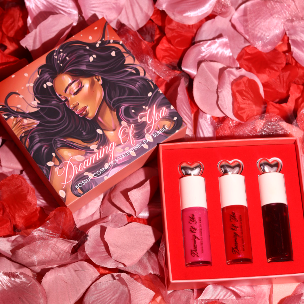 dreaming of you : valentine's day lip gloss bundle
