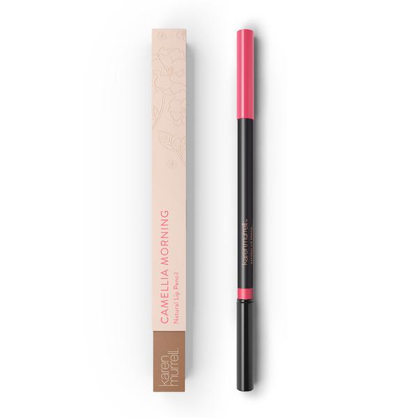 Karen Murrell Natural Lip Pencil - Camellia Morning