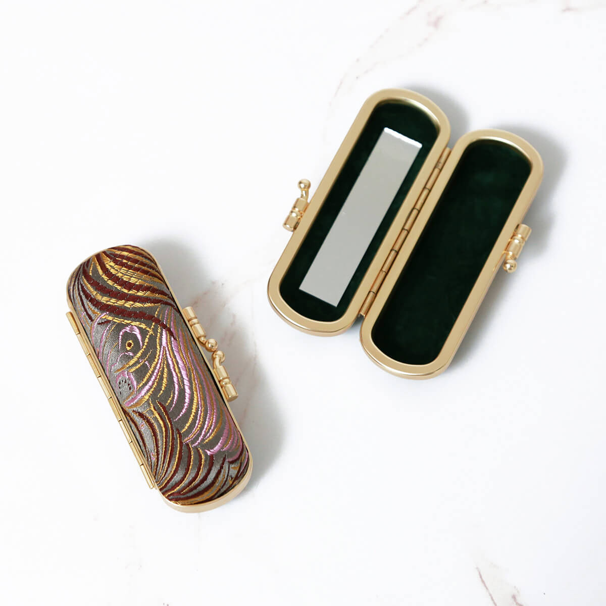 Peacock Lipstick Case - CHOP SUEY CLUB - Cathayana - Asian Art Lifestyle Store