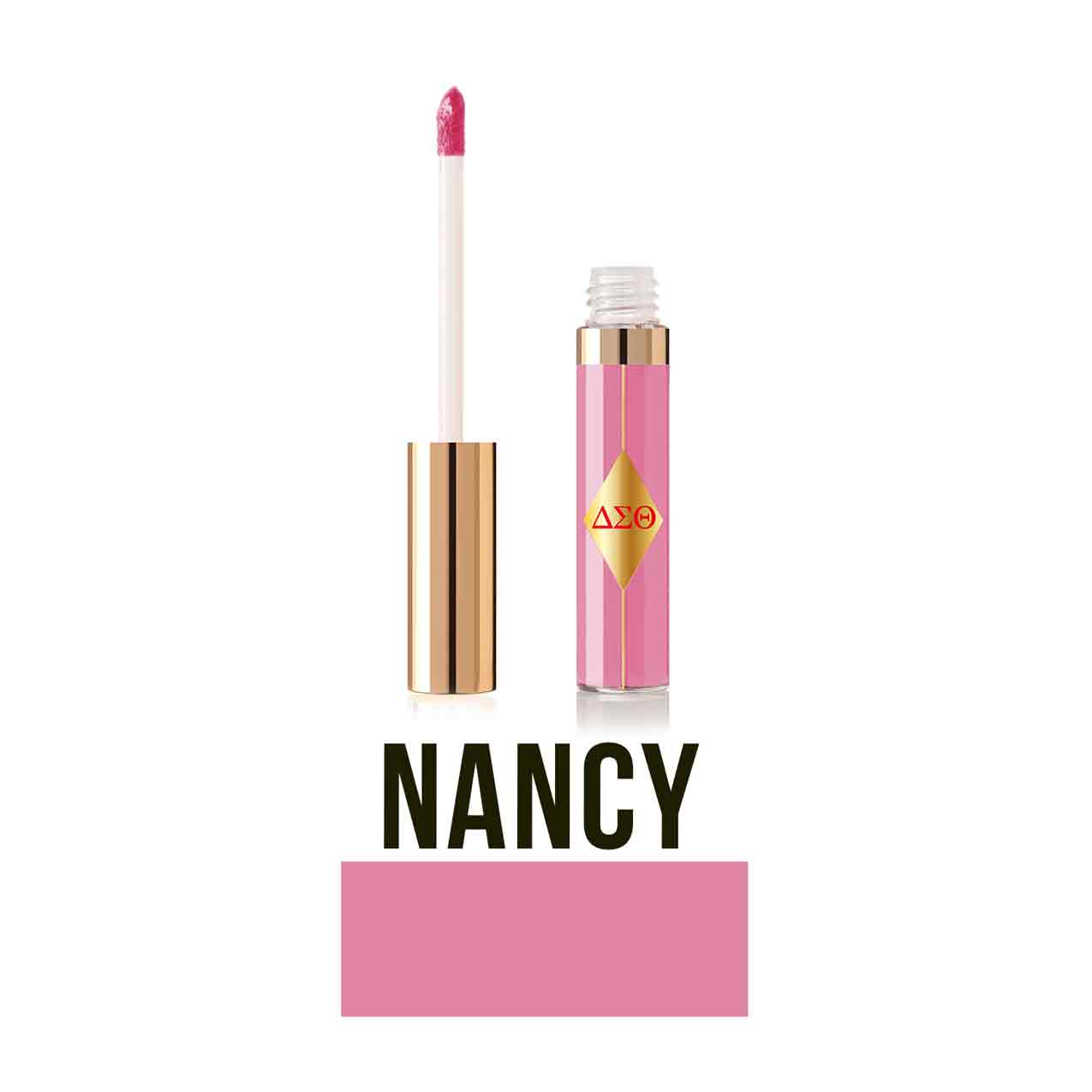 Delta Sigma Theta - Lilac Lacquer Lip Gloss - Nancy