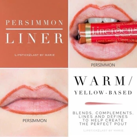 Liquid Lip Liner: Persimmon