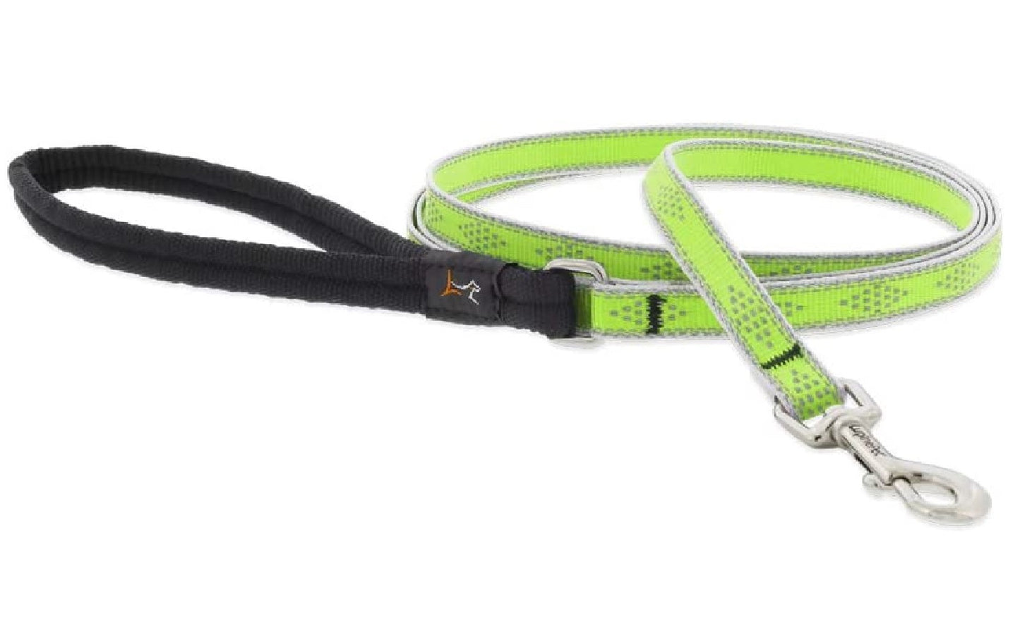 Lupine Pet 48139 Reflective Dog Leash, 1/2 Inch x 6 Feet