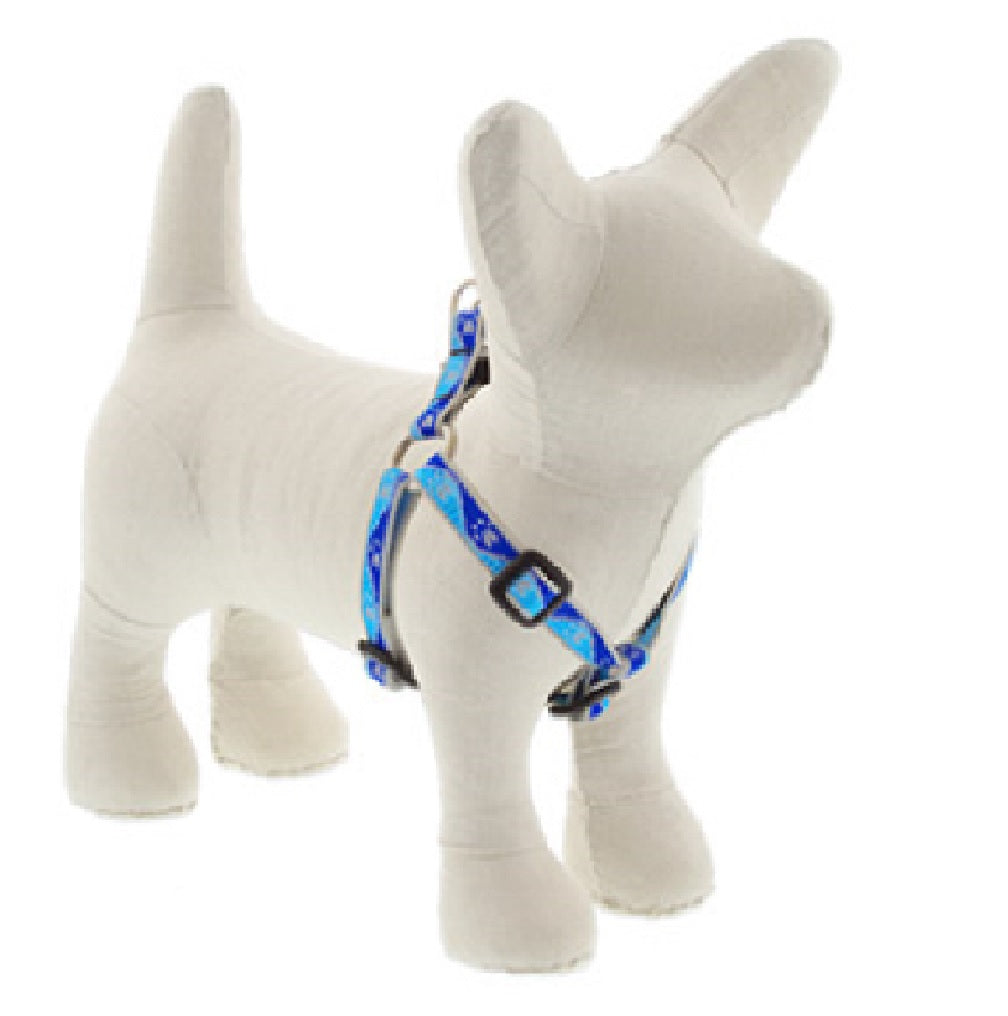 Lupine Pet 48495 Reflective Step in Dog Harness, 1/2 Inch x 12-18 Inch