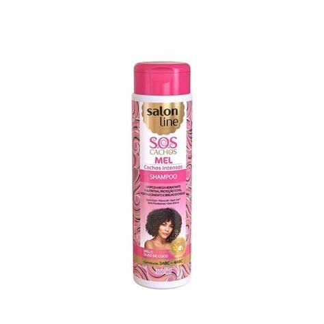Mel Cachos Intensos Shampoo 300ml