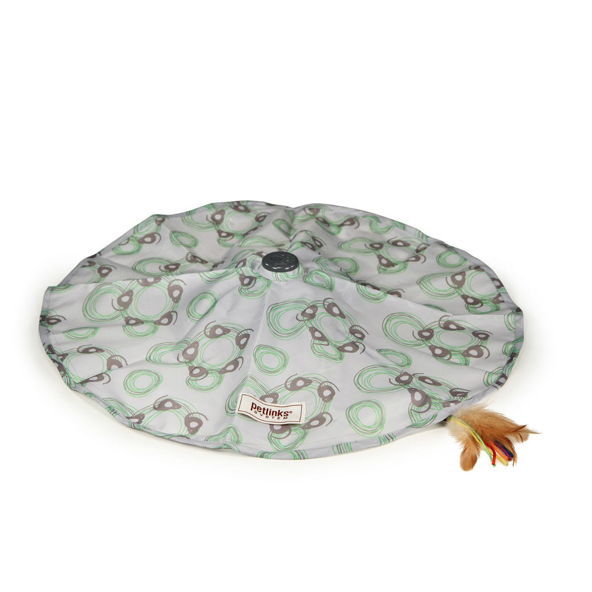 Petlinks 49480 Mystery Motion Concealed Electronic Cat Toy