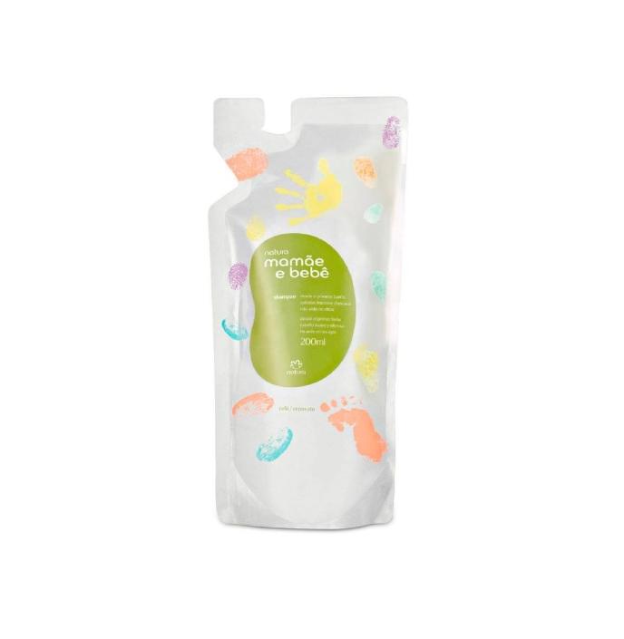 Mamãe e Bebê Soft Shampoo Refill 200ml