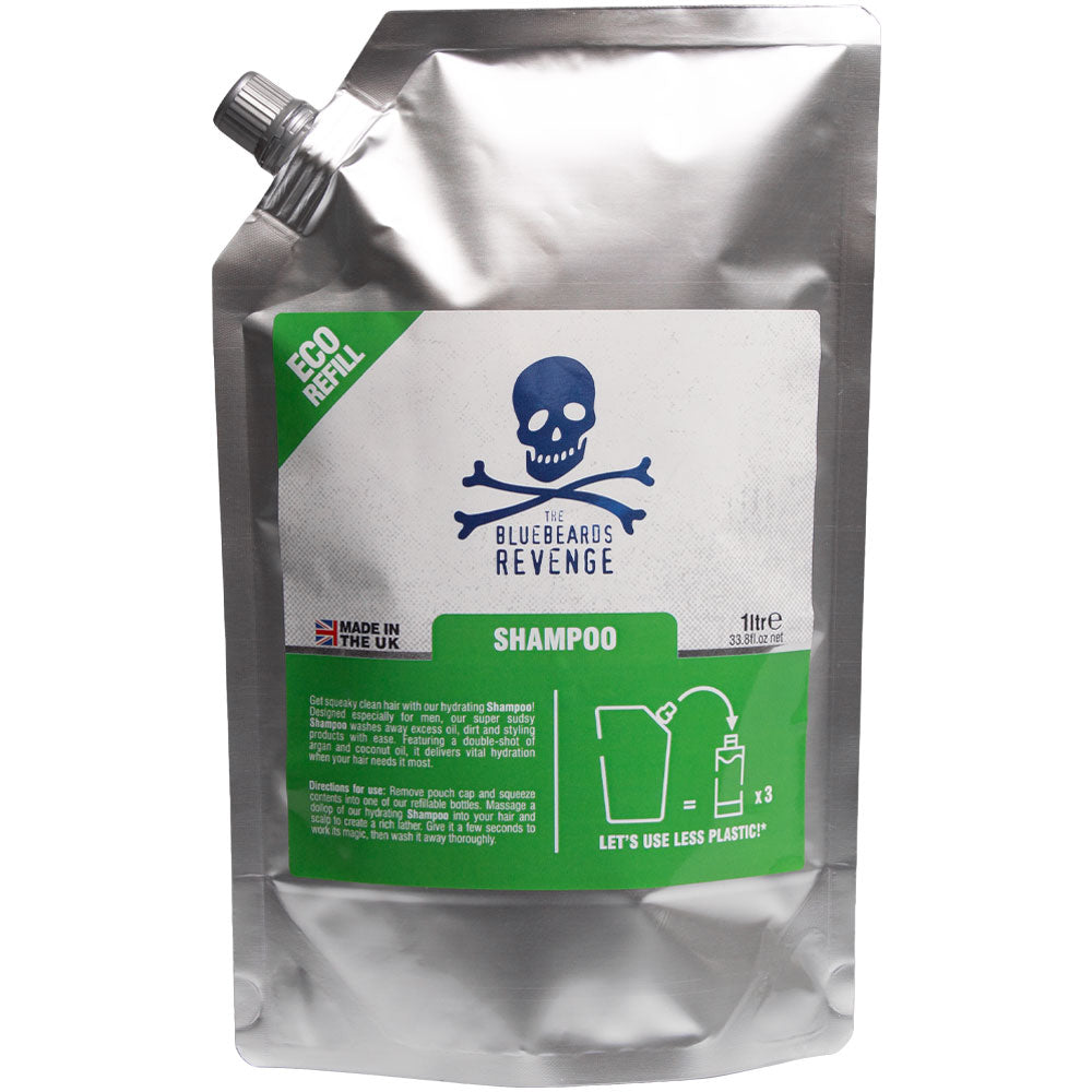 The Bluebeards Revenge Shampoo Refill Pouch - 1000ml