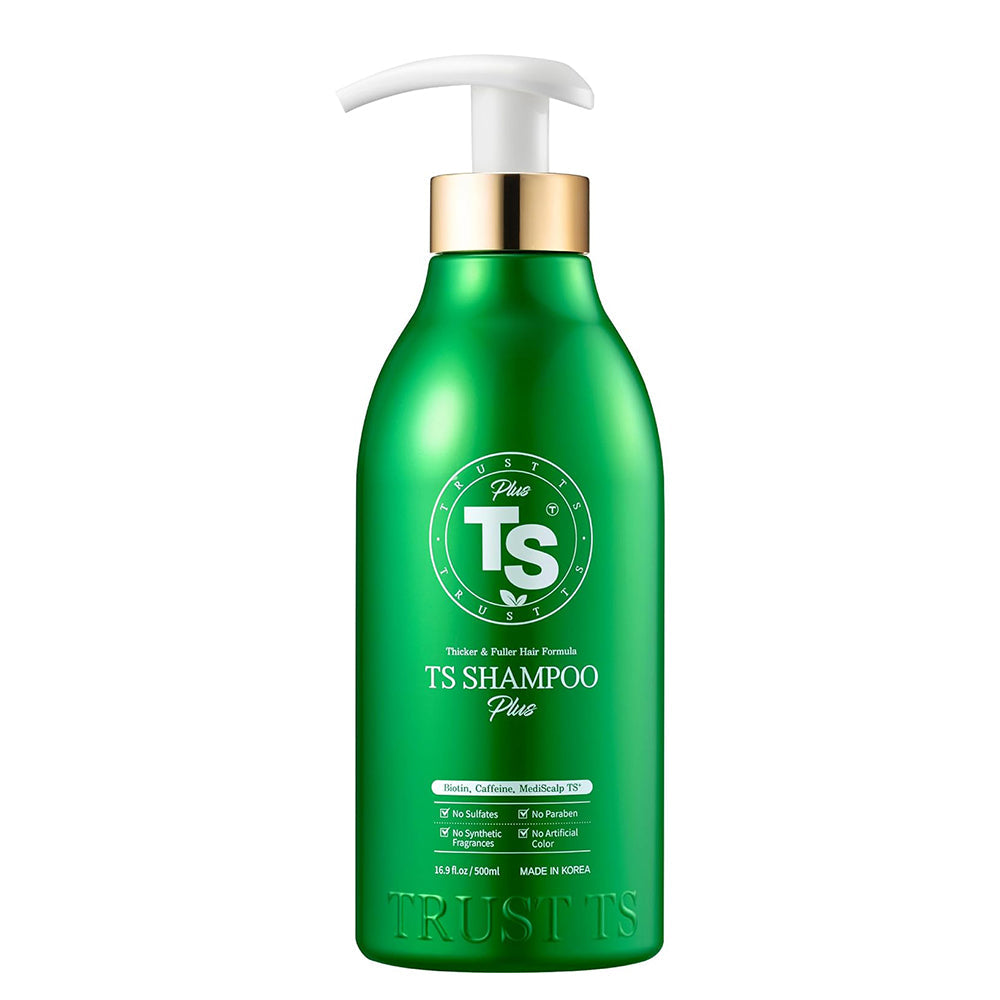 TS Shampoo Plus 500ml / 16.9 oz